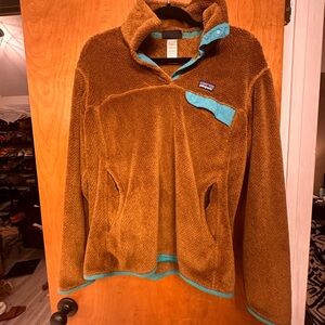 Vintage Patagonia 3/4 Button Fleece